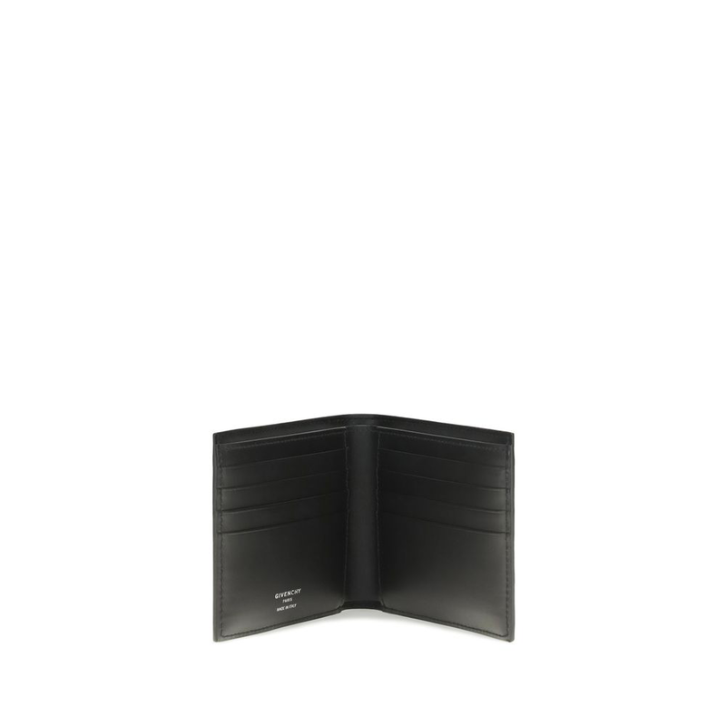 Black calf leather bos taurus wallet-null