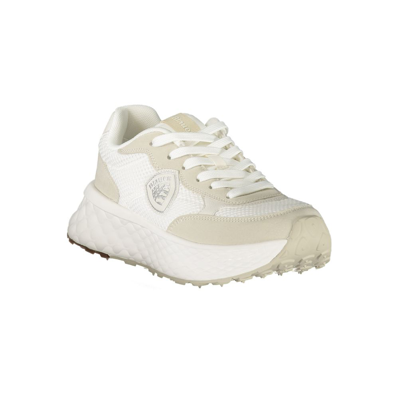 Bianco polyurethane women sneaker-null