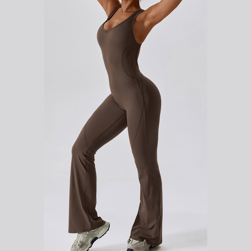 Amor jumpsuit with backless stylish design-null