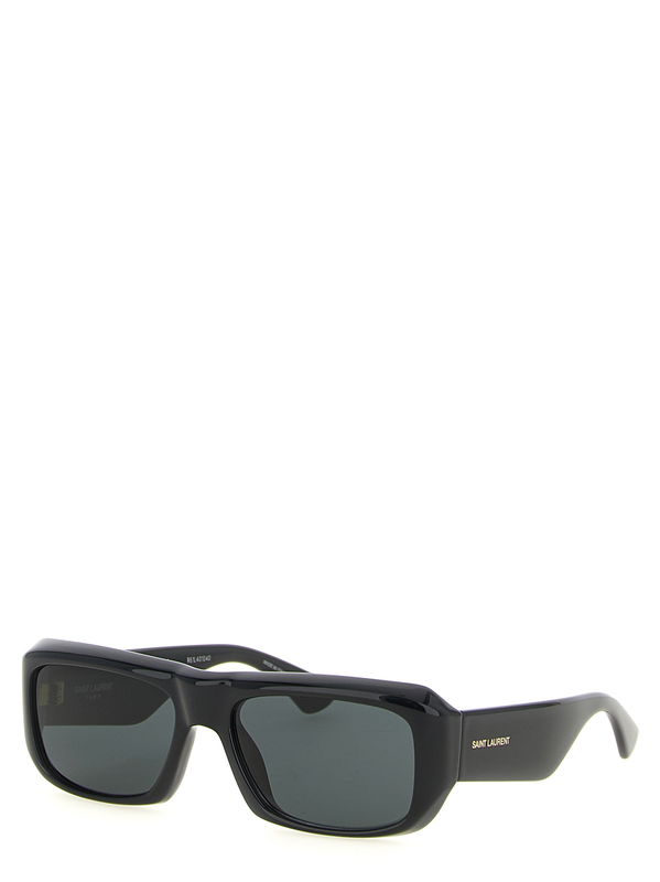 Black acetate sunglasses-null