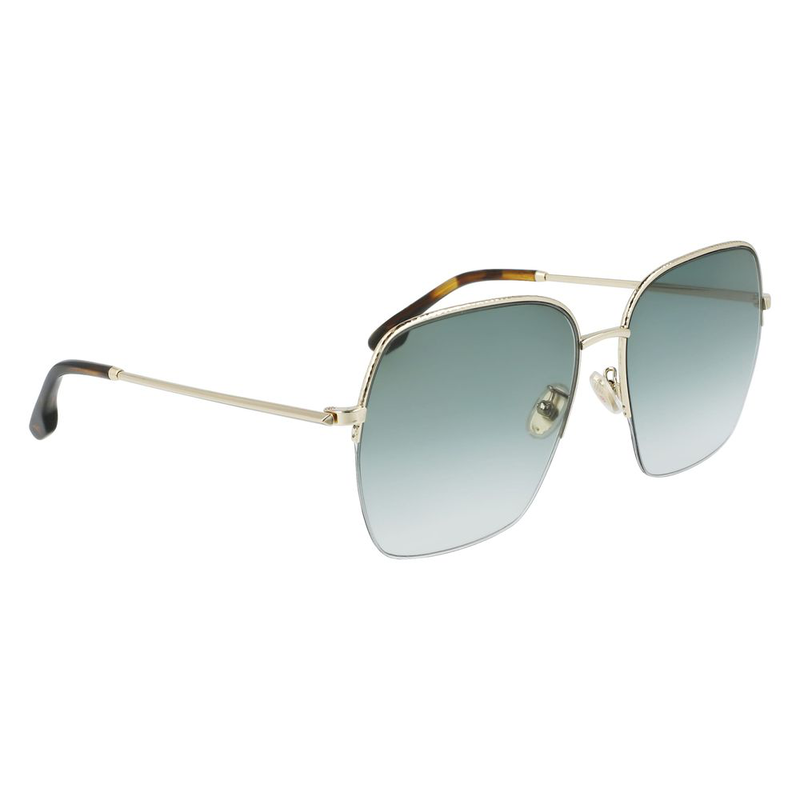 Gold metal sunglasses-null