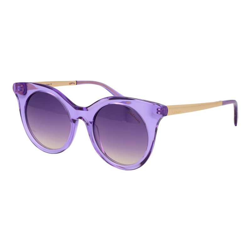 Purple plastic sunglasses-null