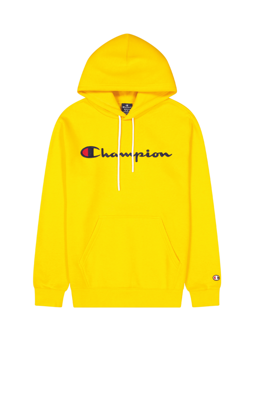 Product image: Champion men hooded sweatshirt (219203)-yellow-null