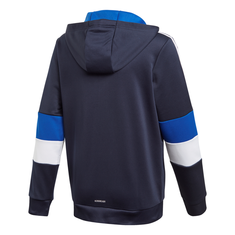 Product image: B aeroready 3-stripes fz hoodie-null