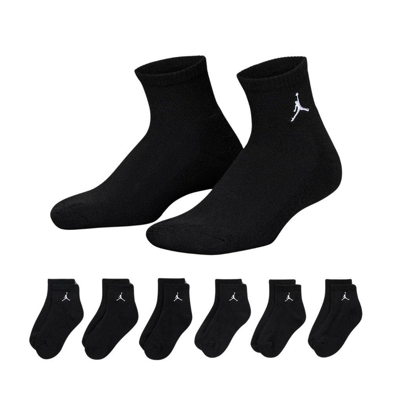 Everyday essentials 6pk ankle socks-null