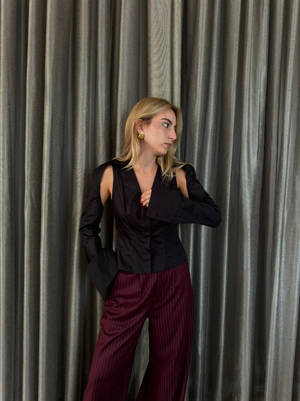 "ida poplene shirt&rdquo;-null