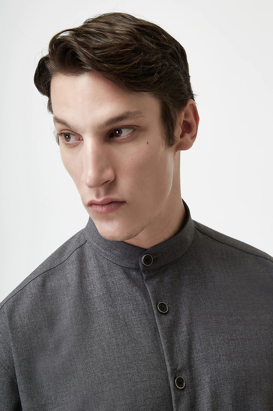 Stefan hardcore mao overshirt image number null
