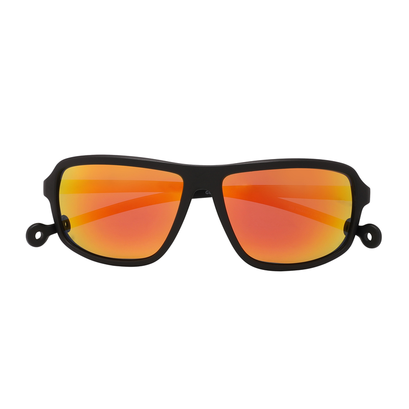Geiser matt black (orange mirror lenses), , medium-null