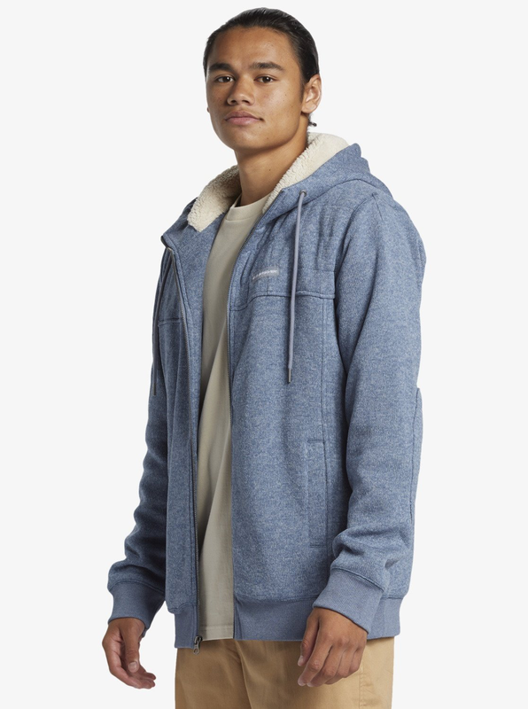 Quiksilver men's cypress keller - zip-up hoodie-null