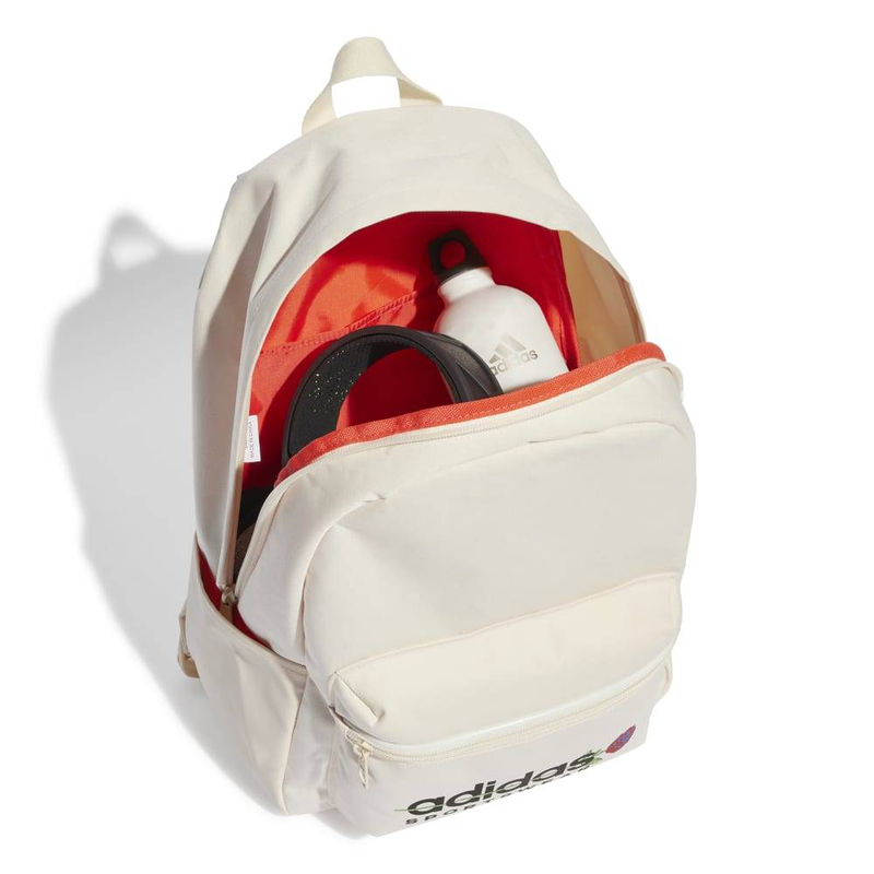 Women flower bacpack-null