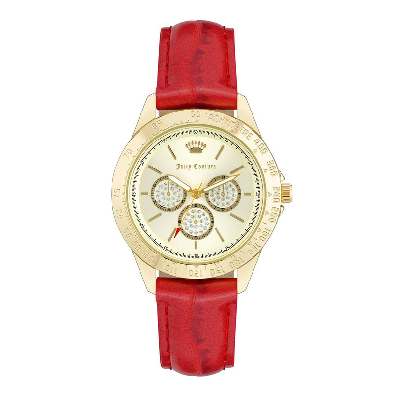 Multicolor plastic dress watch-null