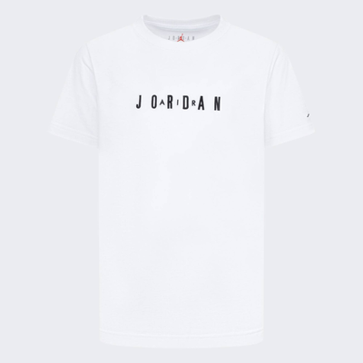 Wordmark t shirt, White, medium