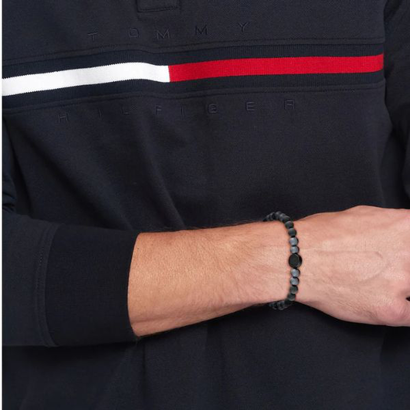 Product image: Tommy hilfiger men's beads bracelet-null