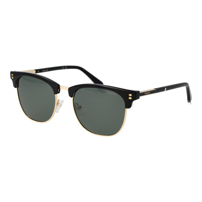 Gold metal sunglasses-null