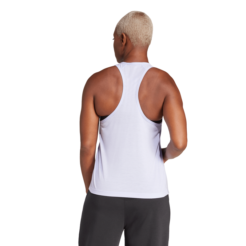 Adidas women's train essentials minimal branding racerback t-null