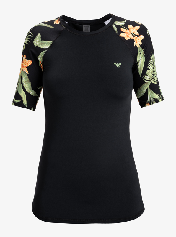 Roxy women's lycras printed short sleeve t-shirt-null