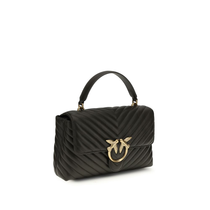 Bicolor calf leather bos taurus handbag-null