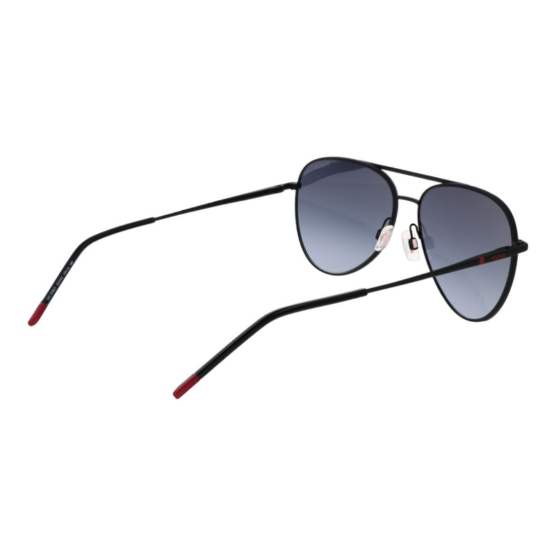 Black metal sunglasses-null