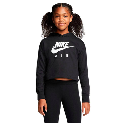 Girls Air crop hoodie