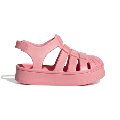 Adidas superstar sandal i, Pink, medium