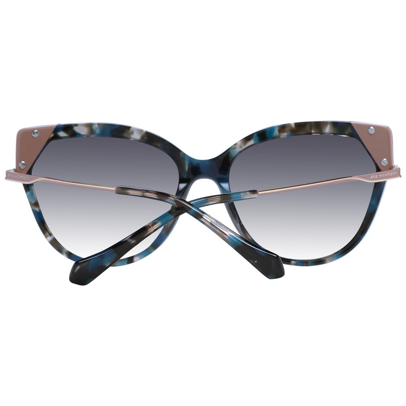 Multicolor acetate sunglasses-null