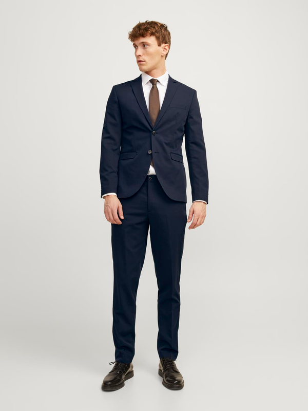 Jprfranco suit - dark navy-null