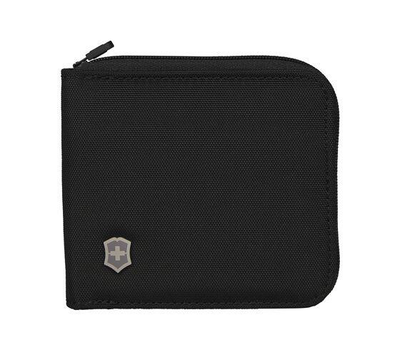 Ta 5.0, zip-around wallet, black, , medium