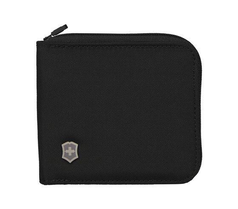 Ta 5.0, zip-around wallet, black-null