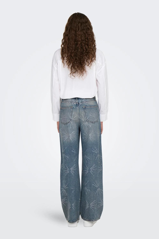 Product image: Only hope wide jeans strass-null