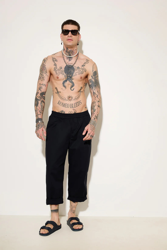 Product image: Stefan the singularity loose pants-null