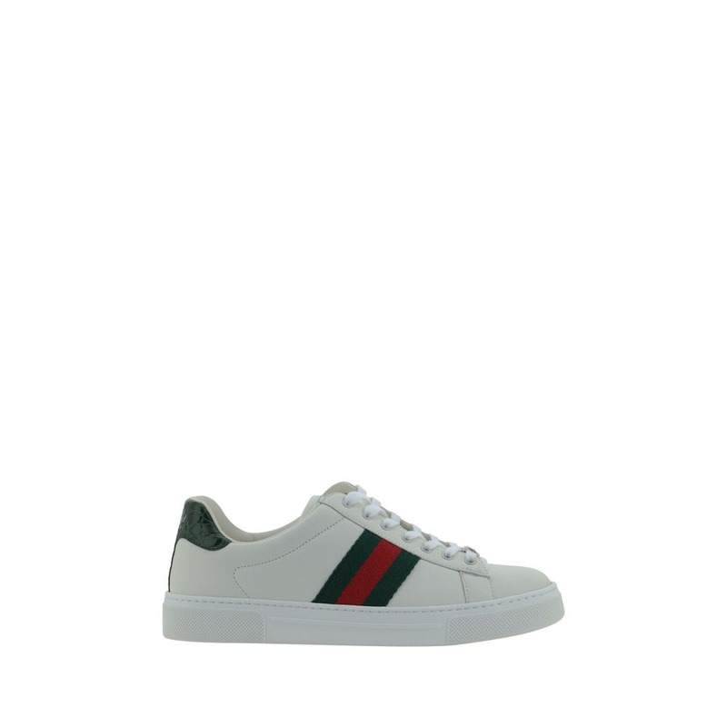White calf leather bos taurus low top sneakers-null