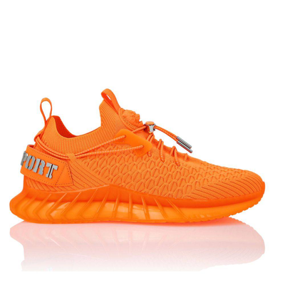 Plein sport tiger attack//Gen.x.04 sneaker, Orange, medium