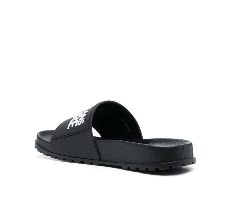 Versace jeans logo sliders (black)-null