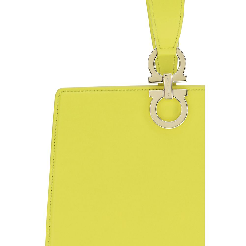 Bicolor calf leather bos taurus clutch bag-null