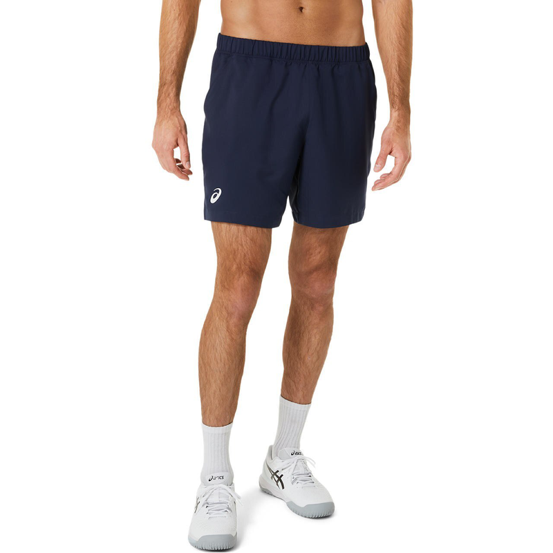 Asics men court 7in short (2041a260-400)-null