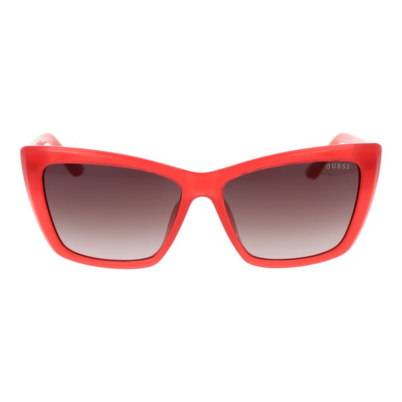 Pink plastic sunglasses-null