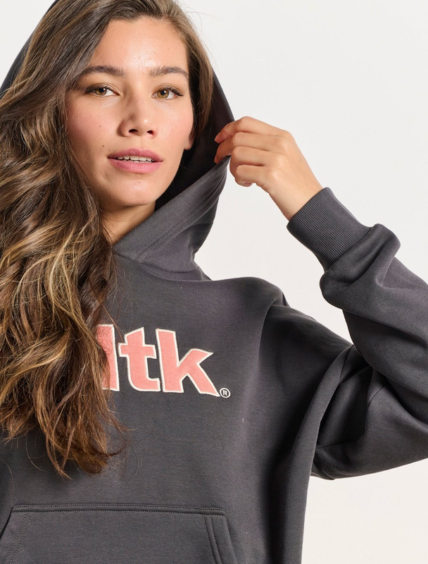 Bdtk woman's colorblock hoodie loose-null