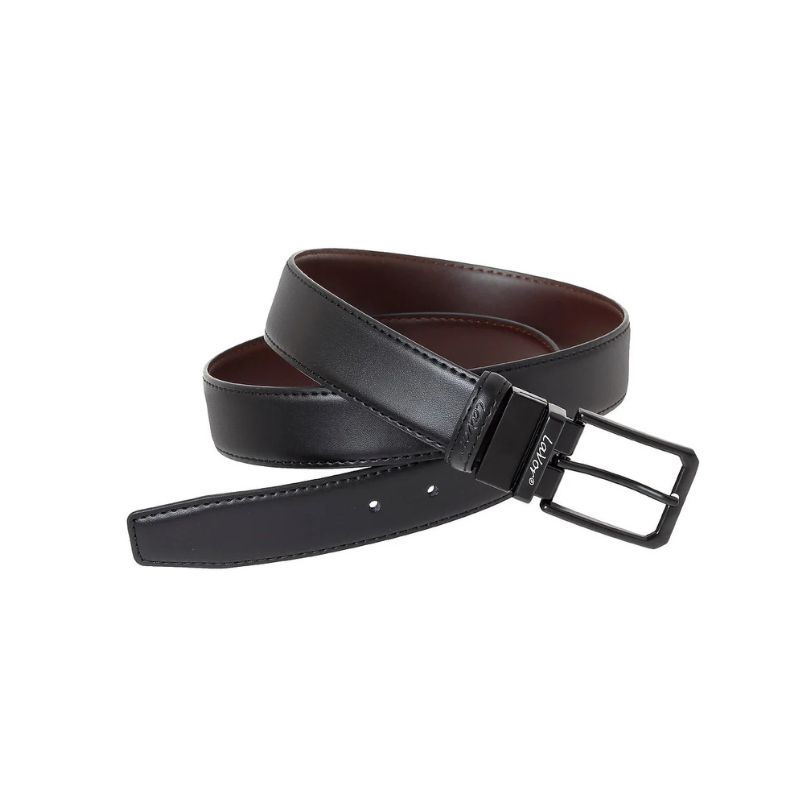 Lavor men leather belt image number null