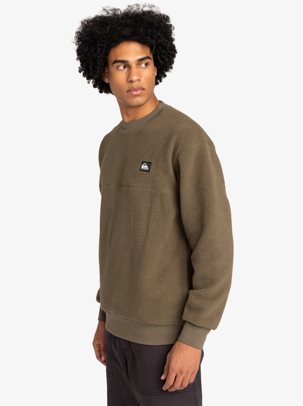 Quiksilver men's clean coast - pullover sweatshirt-null