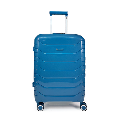 Pegasus - terock, cabin size/carry-on (4 wheel) 55cm/20in luggage 10kg suitcase, Petrol, medium