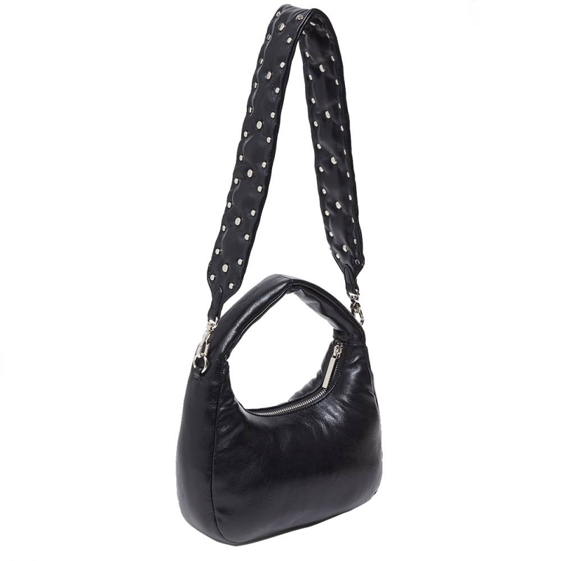 Liu Jo studded glossy handbag-null