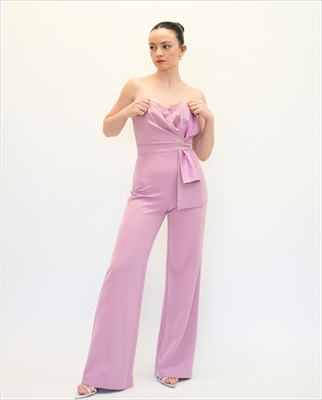 Silence candy jumpsuit starss tut652, Pink, medium