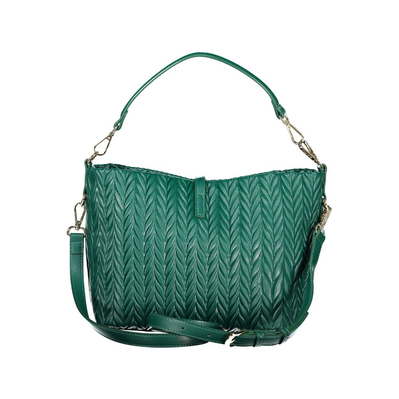 Verde poliuretano women shoulder bag-null