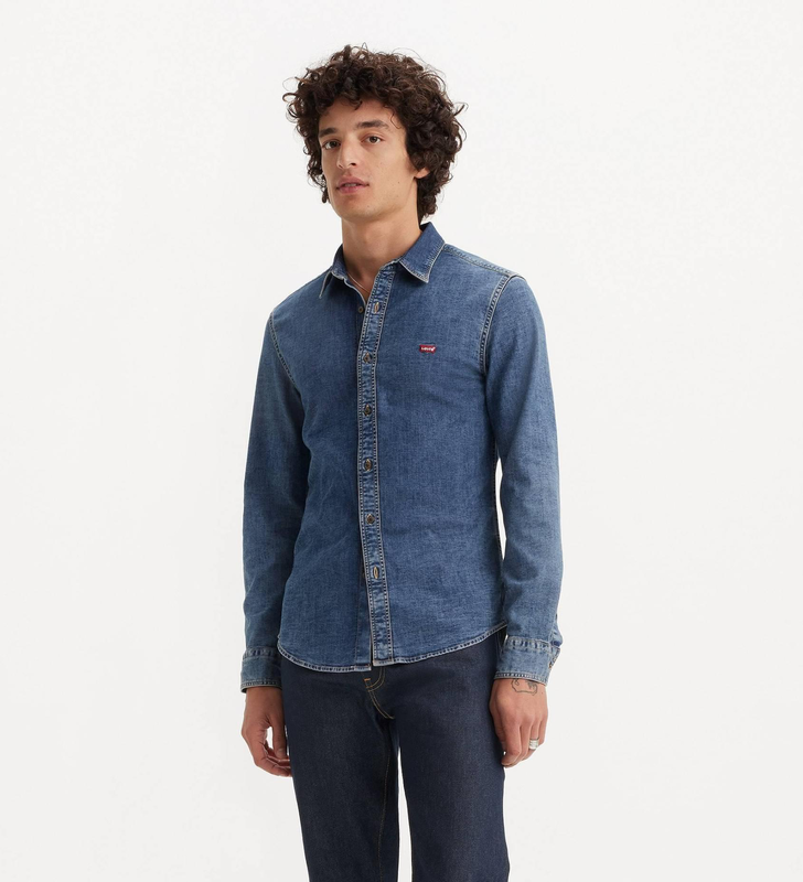 Levis denim shirt-null