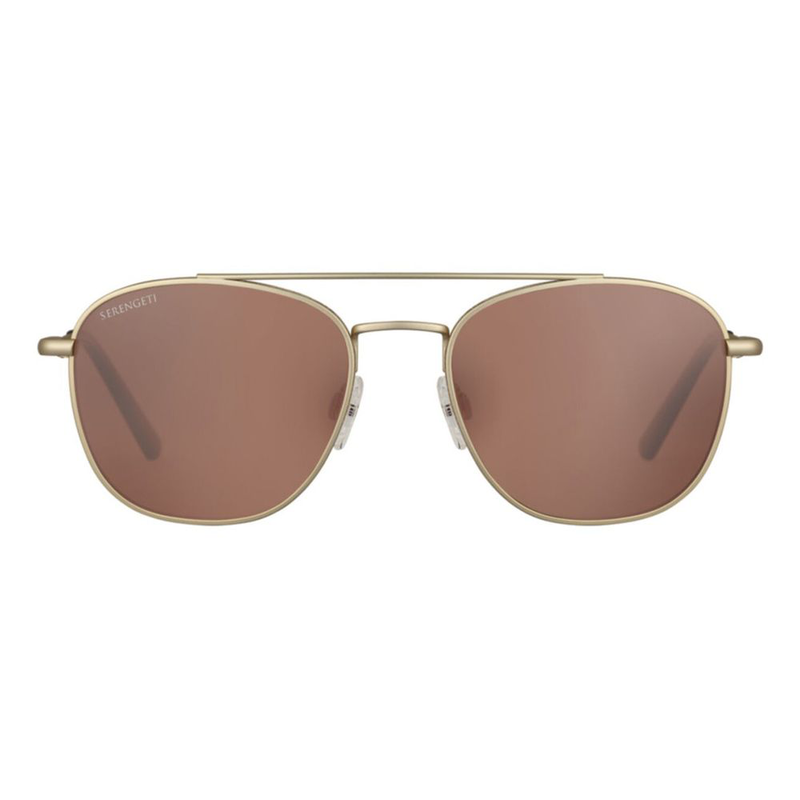 Gold plastic sunglasses-null
