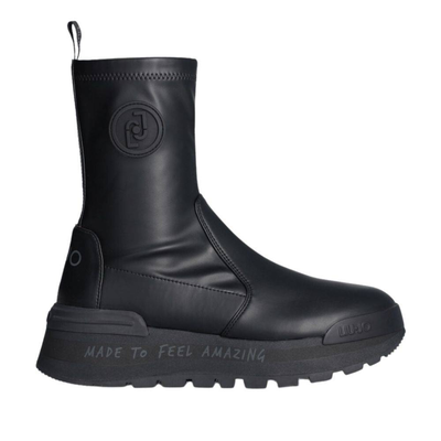 Liu Jo amazing 22 - mid sneaker stretch ankle boots