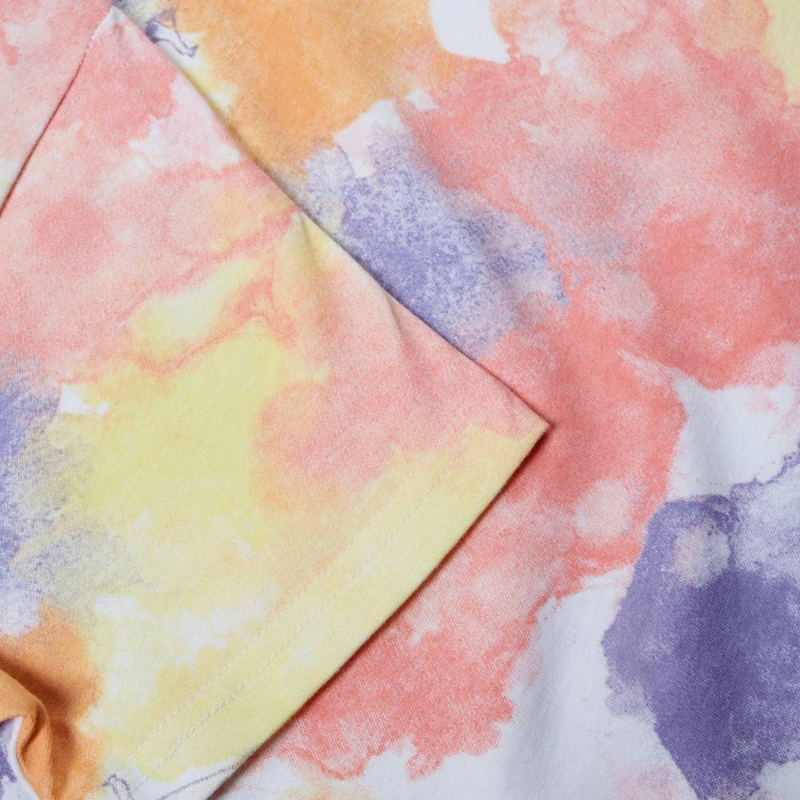 Girls tie dye lewisa dress image number null