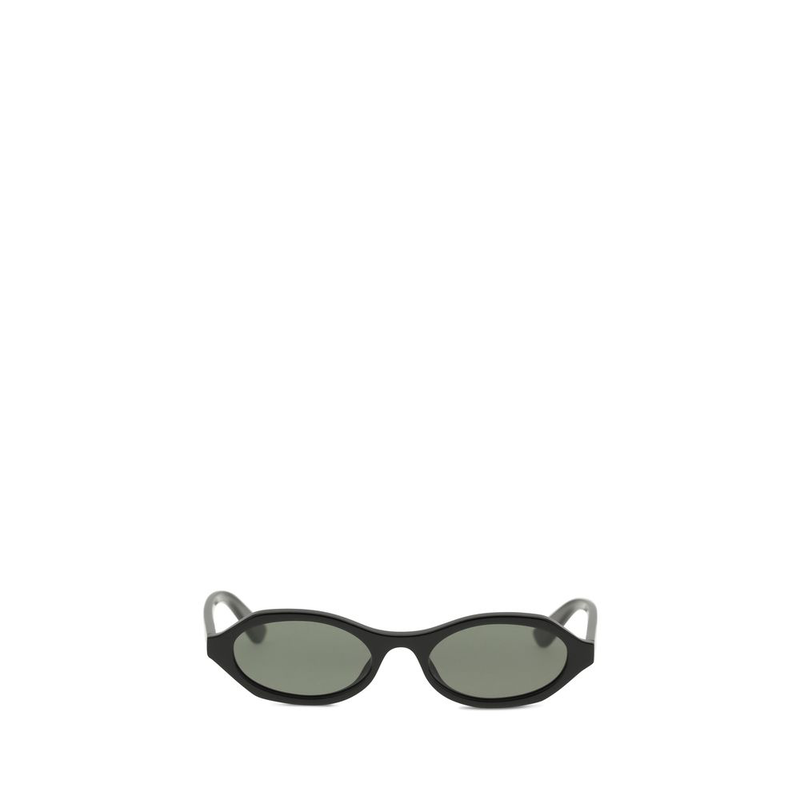 Black acetate sunglasses-null