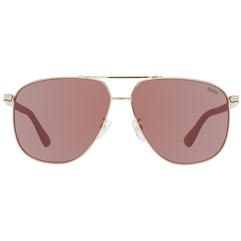 Gold metal sunglasses-null