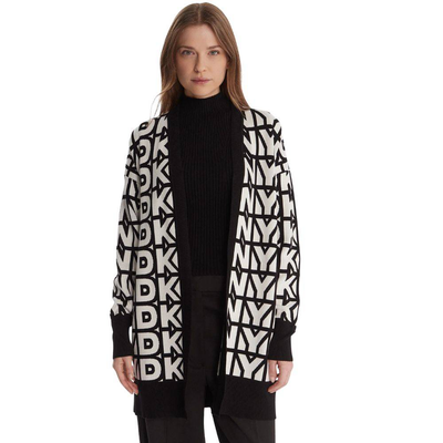 Dkny sweater, Black / Ivy, medium